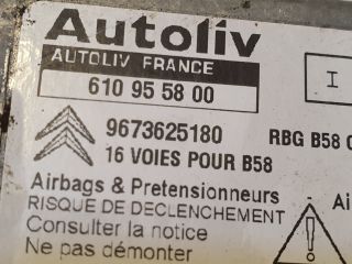 bontott CITROËN C4 PICASSO Légzsák Elektronika