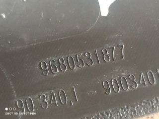 bontott CITROËN C4 PICASSO Levélrács