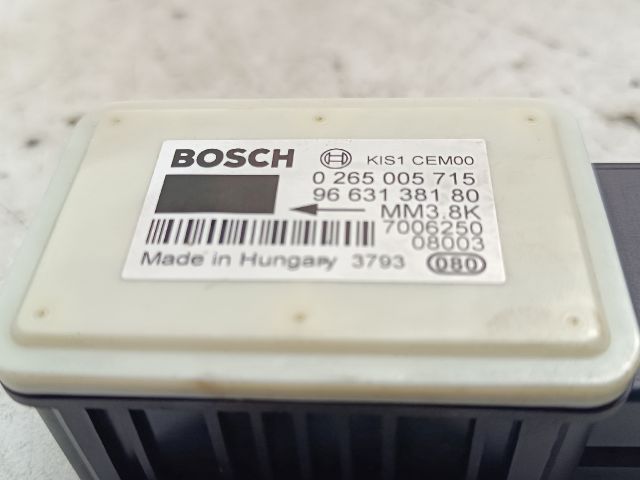 bontott CITROËN C4 PICASSO Menetstabilizátor