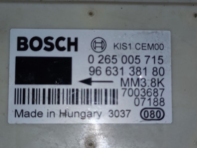 bontott CITROËN C4 PICASSO Menetstabilizátor