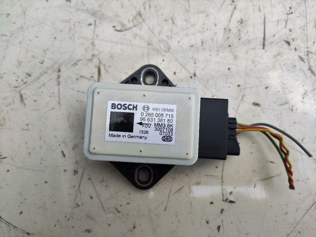 bontott CITROËN C4 PICASSO Menetstabilizátor