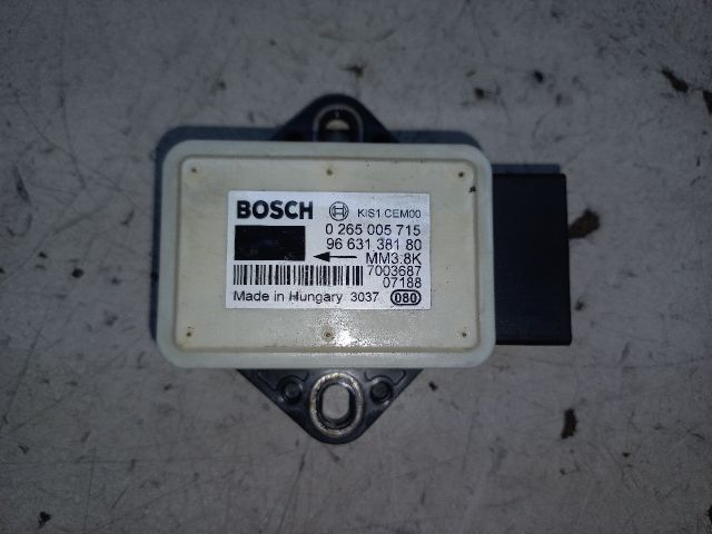 bontott CITROËN C4 PICASSO Menetstabilizátor