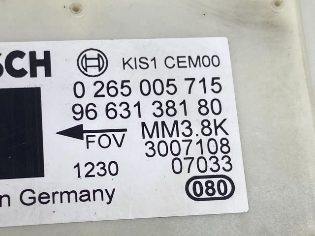 bontott CITROËN C4 PICASSO Menetstabilizátor