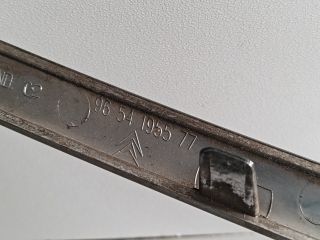 bontott CITROËN C4 PICASSO Motorháztető Díszléc Első