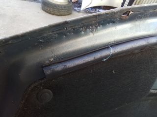 bontott CITROËN C4 PICASSO Motorháztető Szigetelés