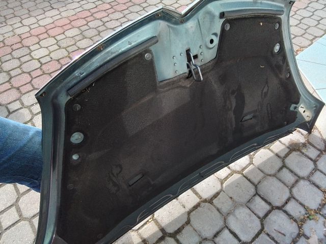 bontott CITROËN C4 PICASSO Motorháztető Szigetelés