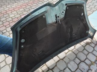 bontott CITROËN C4 PICASSO Motorháztető Szigetelés