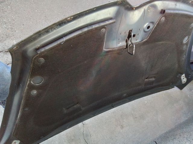 bontott CITROËN C4 PICASSO Motorháztető Szigetelés