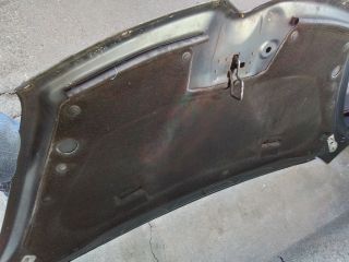 bontott CITROËN C4 PICASSO Motorháztető Szigetelés