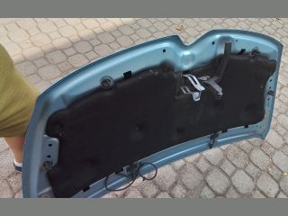 bontott CITROËN C4 PICASSO Motorháztető Szigetelés