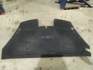 bontott CITROËN C4 PICASSO Motorháztető Szigetelés