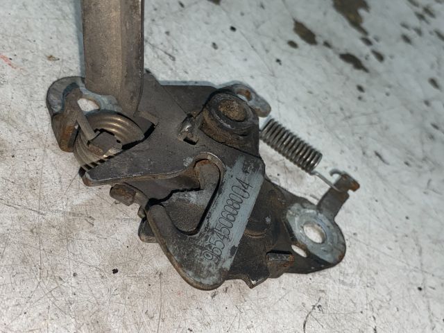 bontott CITROËN C4 PICASSO Motorháztető Zárszerkezet