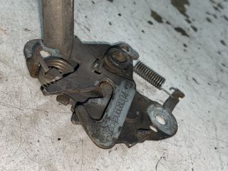 bontott CITROËN C4 PICASSO Motorháztető Zárszerkezet