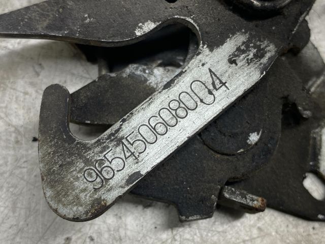 bontott CITROËN C4 PICASSO Motorháztető Zárszerkezet