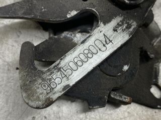 bontott CITROËN C4 PICASSO Motorháztető Zárszerkezet