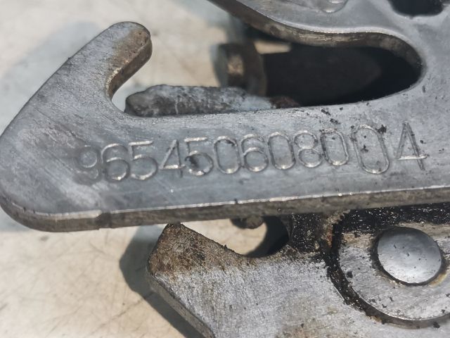 bontott CITROËN C4 PICASSO Motorháztető Zárszerkezet