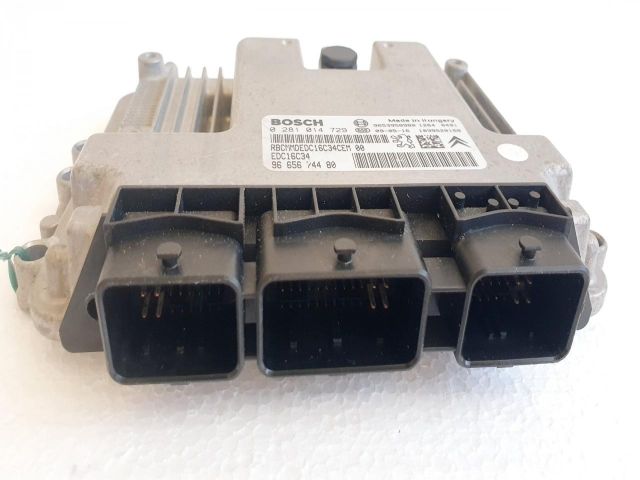 bontott CITROËN C4 PICASSO Motorvezérlő