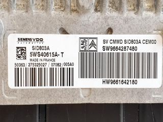 bontott CITROËN C4 PICASSO Motorvezérlő