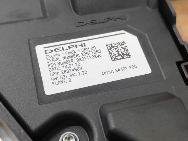 bontott CITROËN C4 PICASSO Multifunkciós Kijelző Keret