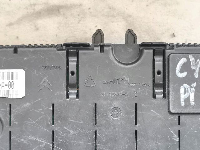 bontott CITROËN C4 PICASSO Multifunkciós Kijelző