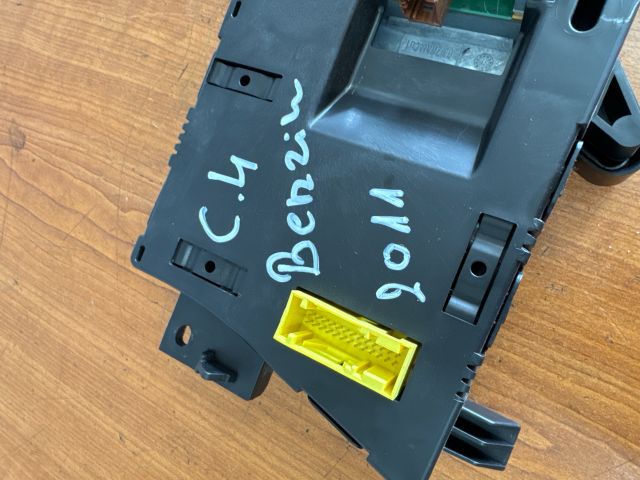 bontott CITROËN C4 PICASSO Multifunkciós Kijelző