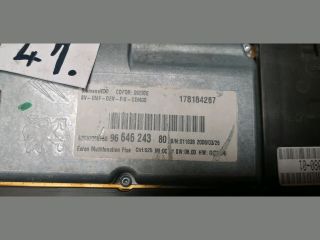 bontott CITROËN C4 PICASSO Multifunkciós Kijelző