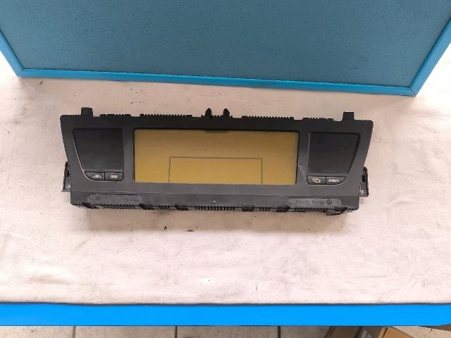 bontott CITROËN C4 PICASSO Multifunkciós Kijelző