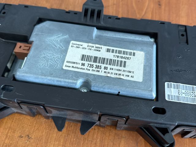 bontott CITROËN C4 PICASSO Multifunkciós Kijelző