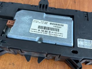 bontott CITROËN C4 PICASSO Multifunkciós Kijelző