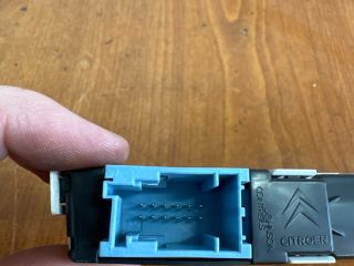 bontott CITROËN C4 PICASSO Multifunkciós Kijelző