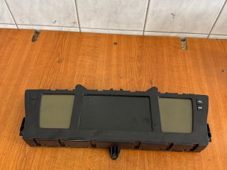 bontott CITROËN C4 PICASSO Multifunkciós Kijelző