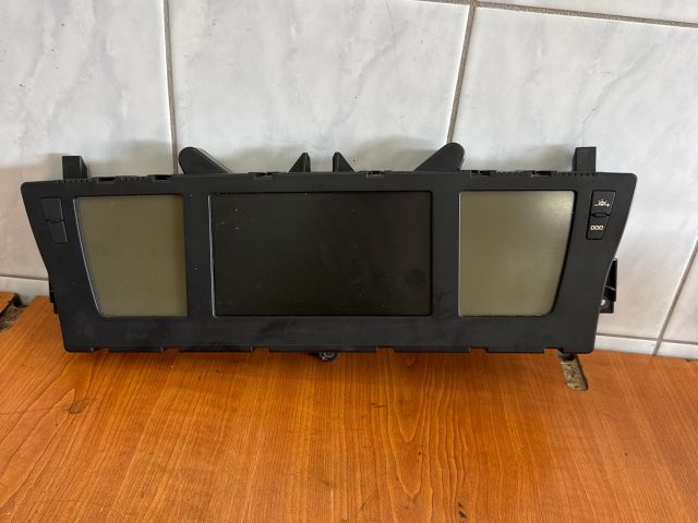 bontott CITROËN C4 PICASSO Multifunkciós Kijelző