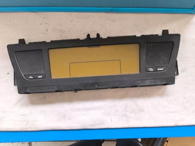 bontott CITROËN C4 PICASSO Multifunkciós Kijelző