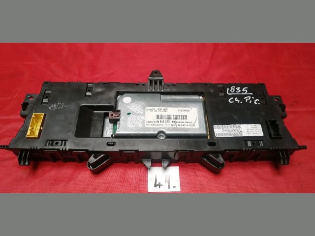 bontott CITROËN C4 PICASSO Multifunkciós Kijelző