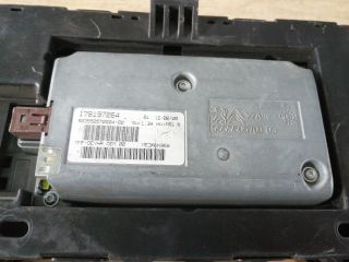 bontott CITROËN C4 PICASSO Multifunkciós Kijelző