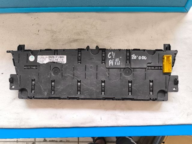 bontott CITROËN C4 PICASSO Multifunkciós Kijelző