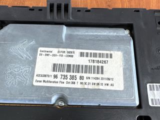 bontott CITROËN C4 PICASSO Multifunkciós Kijelző