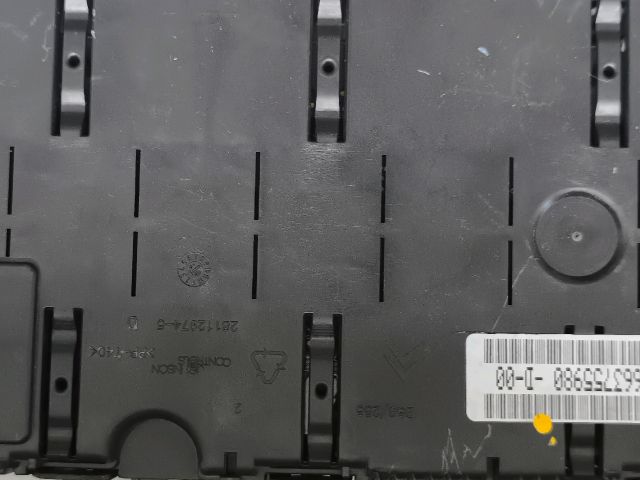 bontott CITROËN C4 PICASSO Multifunkciós Kijelző