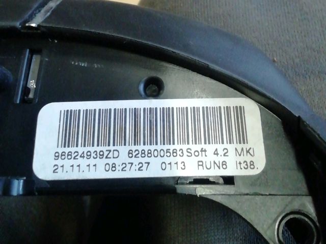 bontott CITROËN C4 PICASSO Multikormány Kapcsoló Pár