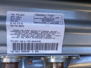 bontott CITROËN C4 PICASSO Műszerfal Héj