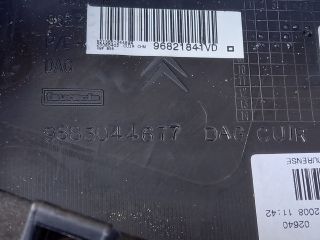 bontott CITROËN C4 PICASSO Műszerfal Héj