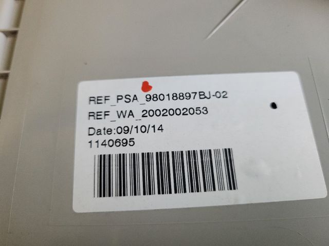 bontott CITROËN C4 PICASSO Napellenző Pár