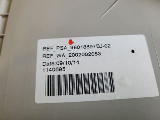 bontott CITROËN C4 PICASSO Napellenző Pár