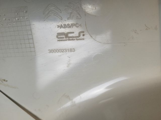 bontott CITROËN C4 PICASSO Napellenző Pár