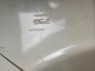 bontott CITROËN C4 PICASSO Napellenző Pár