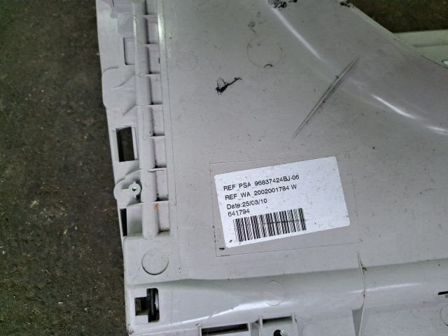 bontott CITROËN C4 PICASSO Napellenző Pár