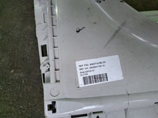 bontott CITROËN C4 PICASSO Napellenző Pár