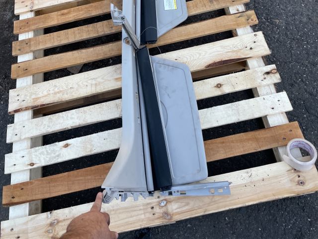 bontott CITROËN C4 PICASSO Napellenző Pár