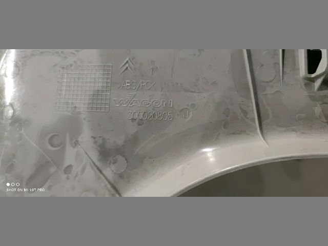 bontott CITROËN C4 PICASSO Napellenző Pár