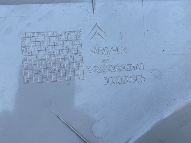 bontott CITROËN C4 PICASSO Napellenző Pár